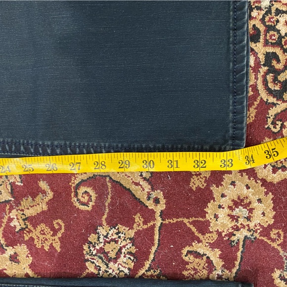 NWT Ladies Rock Revival Gia Flare 8 inch rise Black over dyed denim mul sizes - Picture 3 of 7